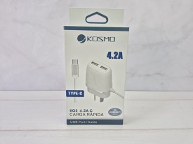 Cargador KOSMO 4-2 tipo C